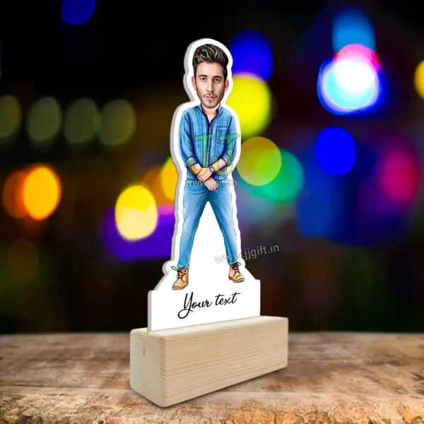 Stylish guy caricature 14 - Image 2