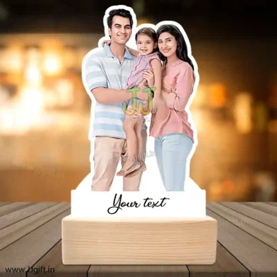 Customize picture given caricature cutout