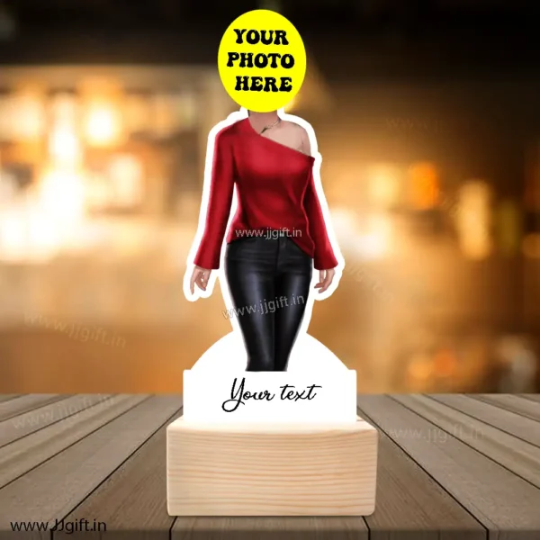 Fashion girl caricature - Image 3