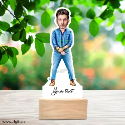 Stylish guy caricature 14