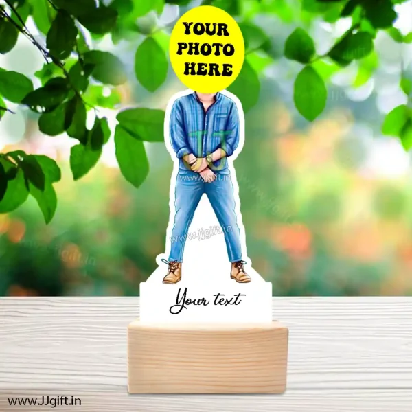 Stylish guy caricature 14 - Image 3