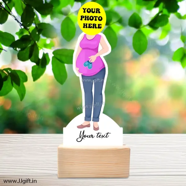 Pregnant women caricature 2 - Image 3