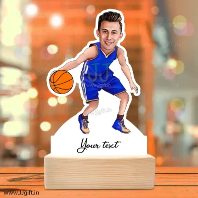 Basketball player caricature 2