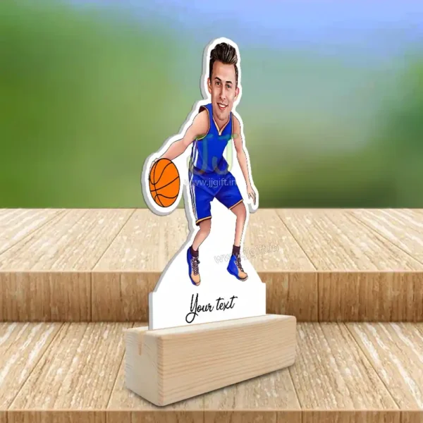 Basketball player caricature 2 - Image 2