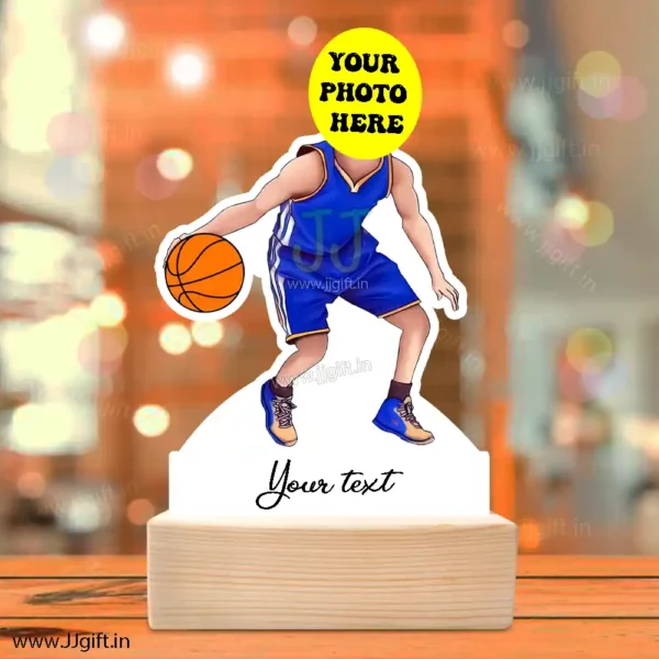Basketball player caricature 2 - Image 3