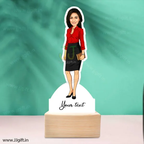 Boss lady caricature gifts