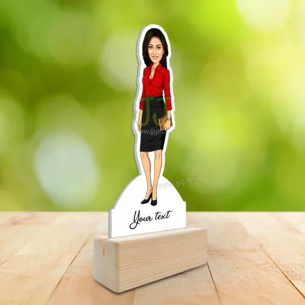 Boss lady caricature gifts - Image 2