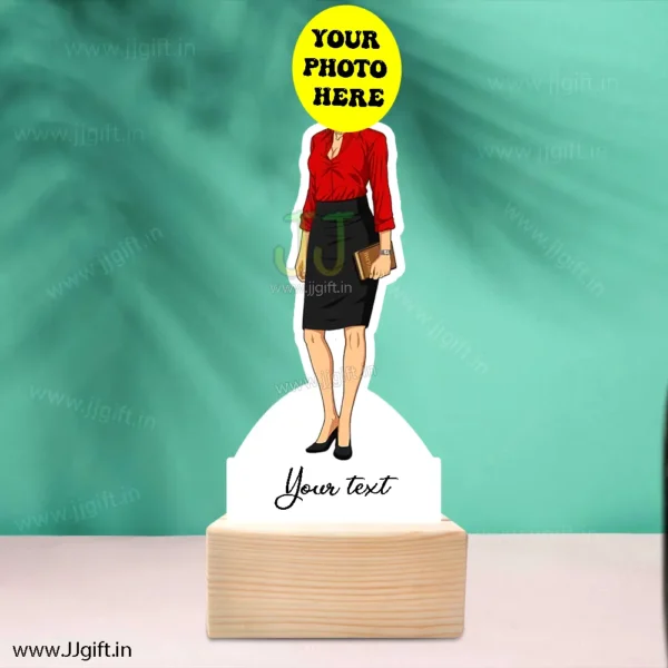 Boss lady caricature gifts - Image 3