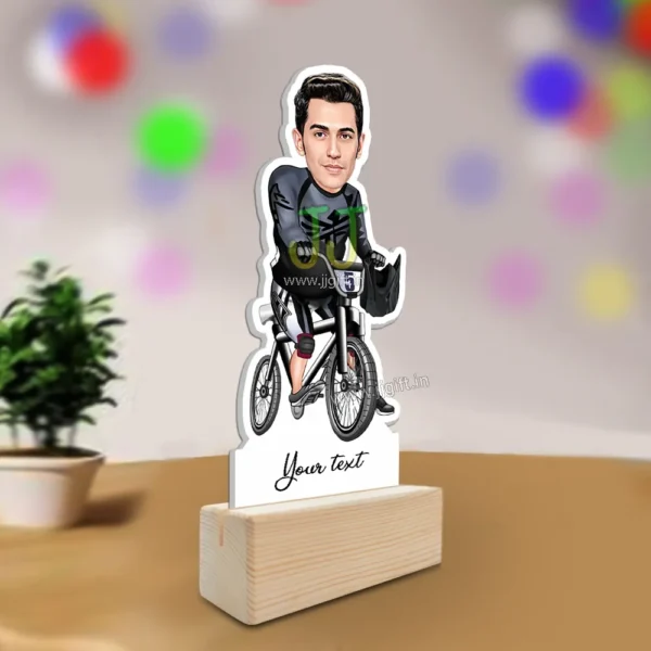 Cyclist caricature - Image 2