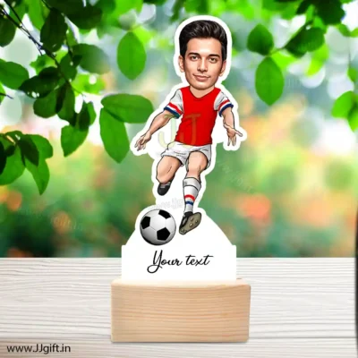 Footballer caricature 3