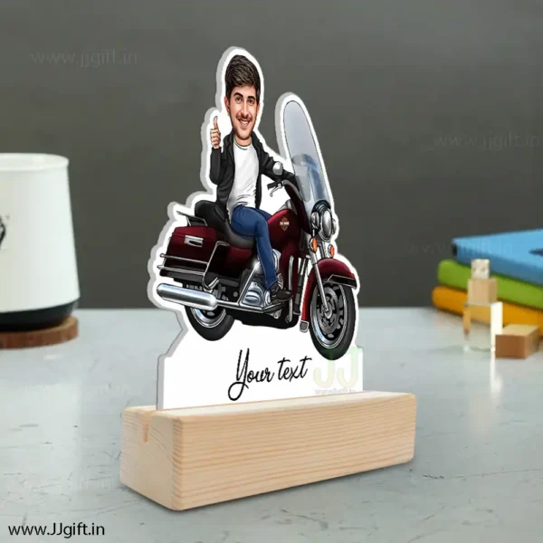 Harley rider caricature - Image 2