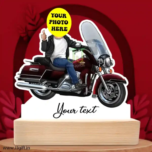 Harley rider caricature - Image 3