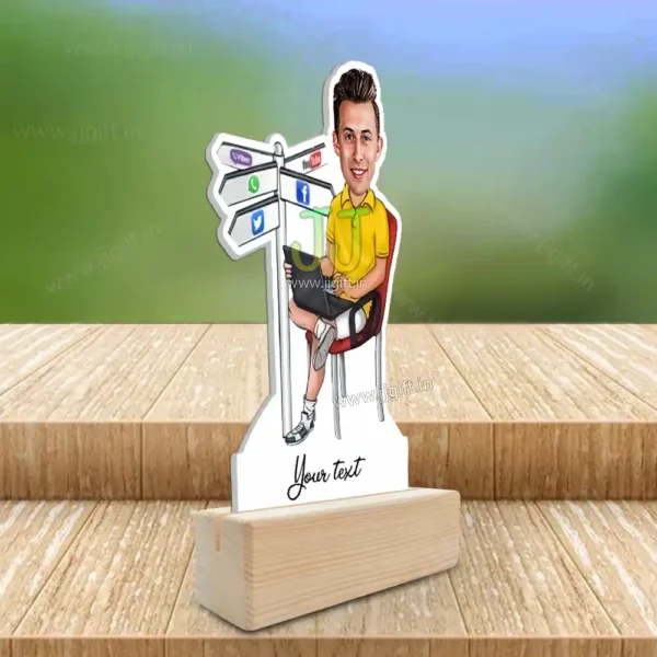 It software guy caricature - Image 3