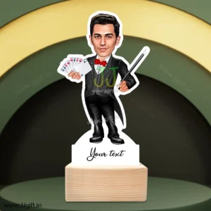 Magician caricature