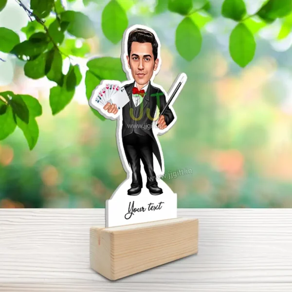 Magician caricature - Image 2