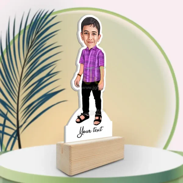 Simple boy caricature - Image 2