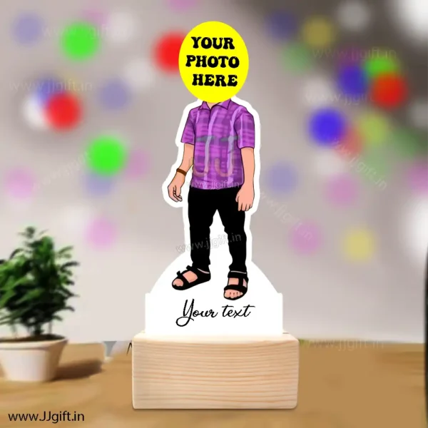 Simple boy caricature - Image 3