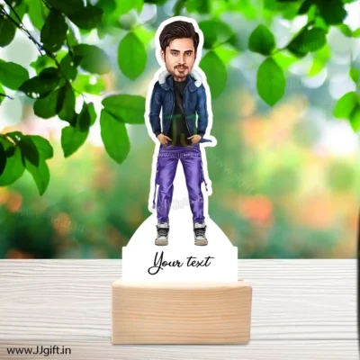 Stylish guy caricature 21