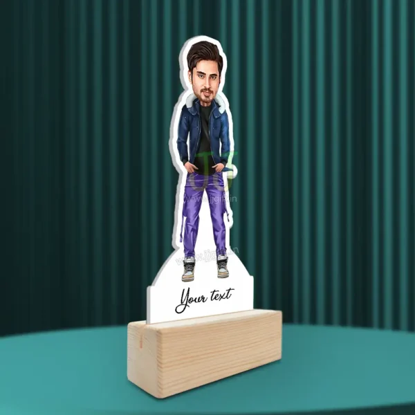 Stylish guy caricature 21 - Image 2