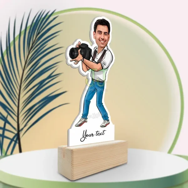 Caricature gifts for a photographer friend - Image 2