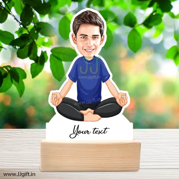 Yoga teacher gift
