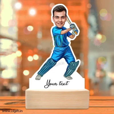 Caricature award for cricket