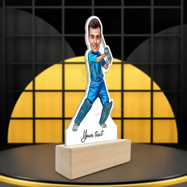 Caricature award for cricket - Image 2
