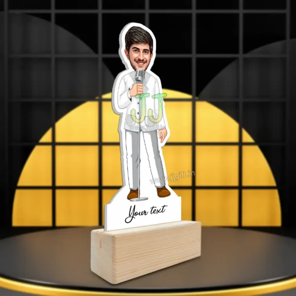 Caricature gift for singer - Image 2