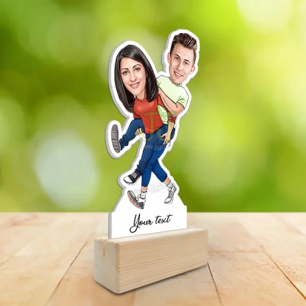 Caricature present for brother and sister - Image 2