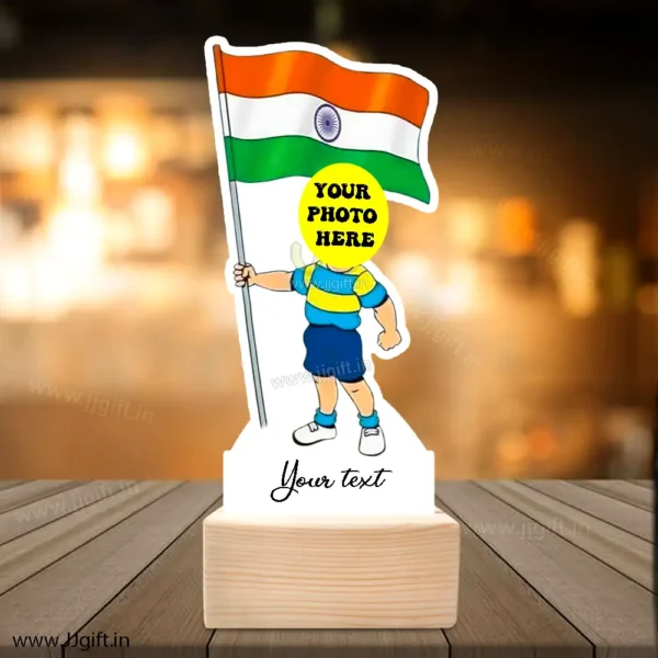 Child with national flag - Image 3