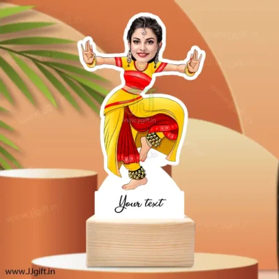 Classical dancer caricature