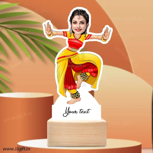 Classical dancer caricature
