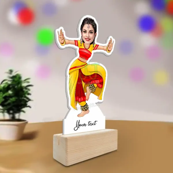 Classical dancer caricature - Image 2