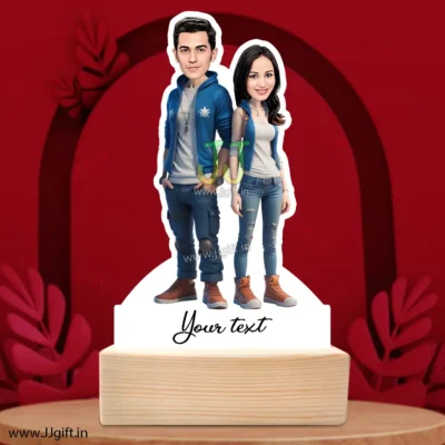 Fashionable Friend caricature 3