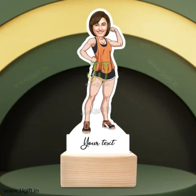 Gift for Female body builder