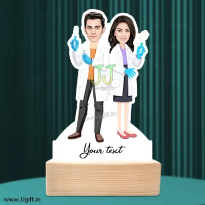 Gift for doctor couple