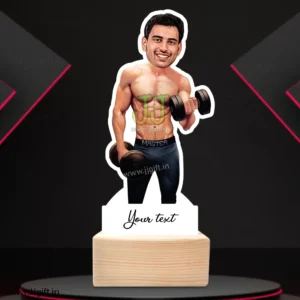 Gym caricature 1