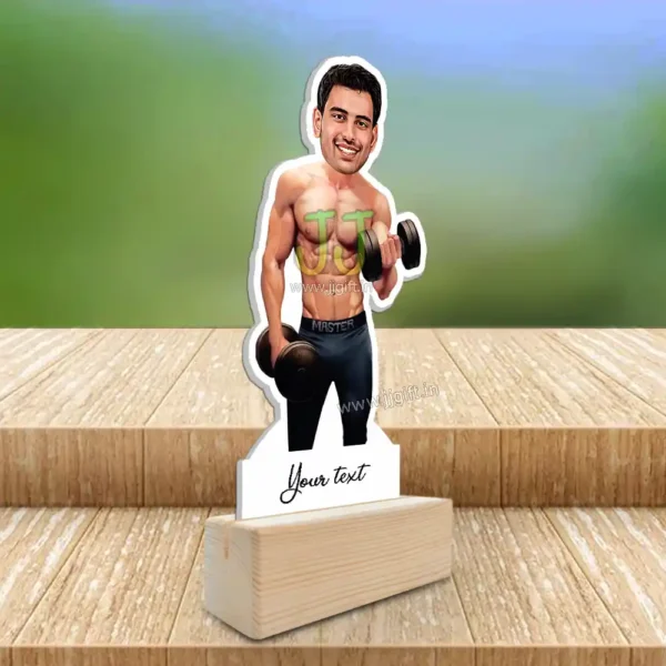 Gym caricature 1 - Image 2