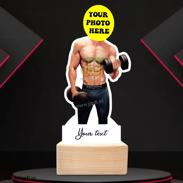 Gym caricature 1 - Image 3