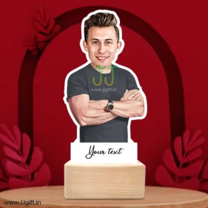 Gym caricature 3