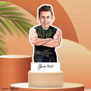 Gym caricature 4