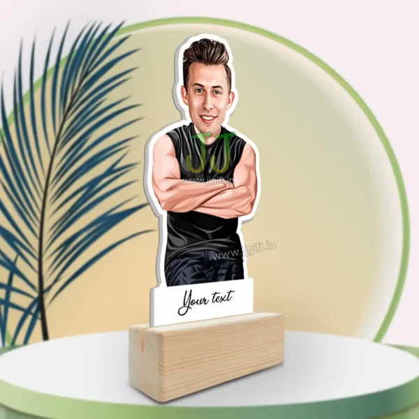 Gym caricature 4 - Image 2
