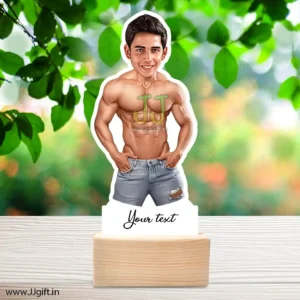 Gym caricature 5