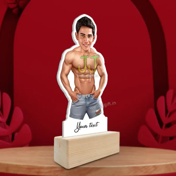Gym caricature 5 - Image 2
