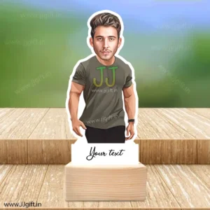 Gym caricature 6