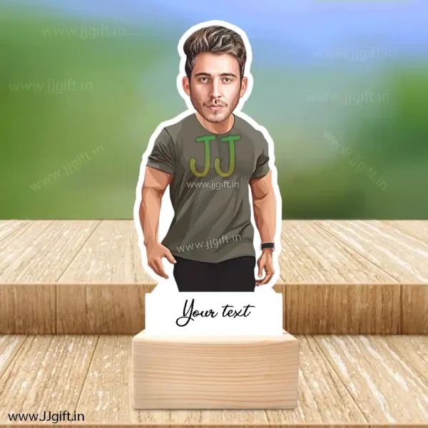 Gym caricature 6