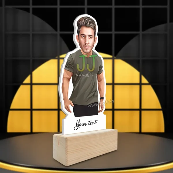 Gym caricature 6 - Image 2