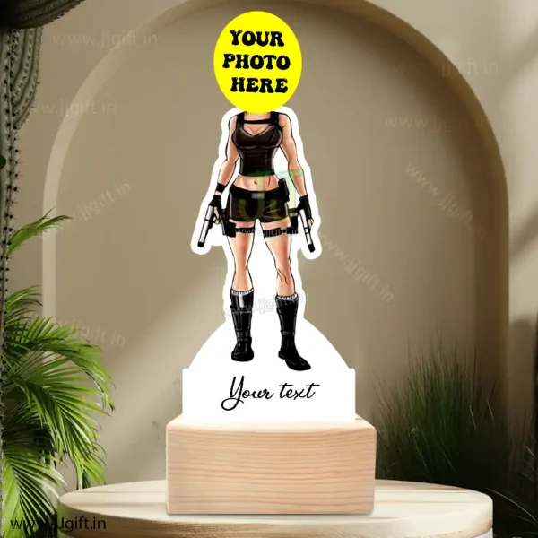 Lady agent caricature - Image 3