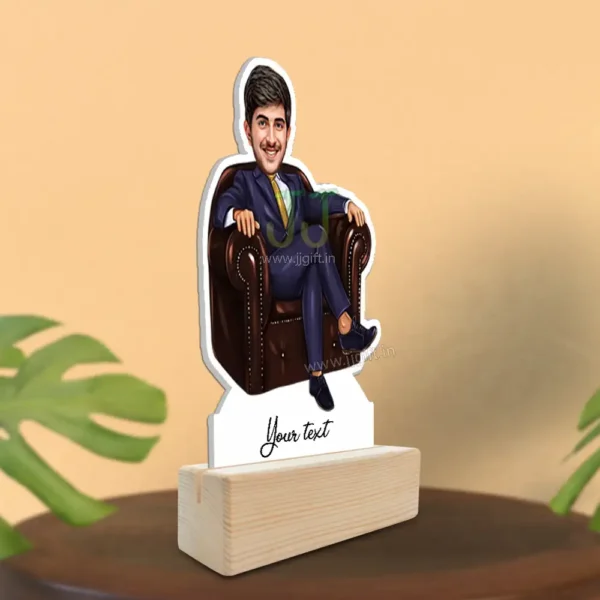 Male boss caricature gift - Image 2
