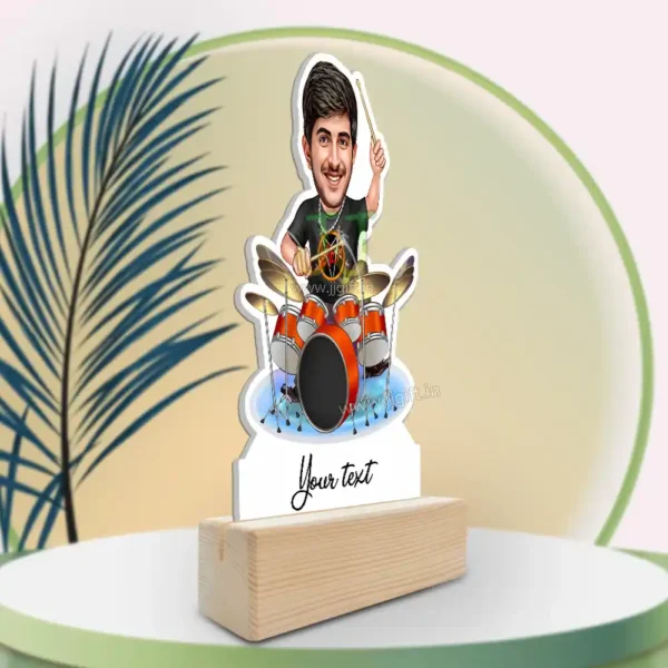Music band playing caricature - Image 3